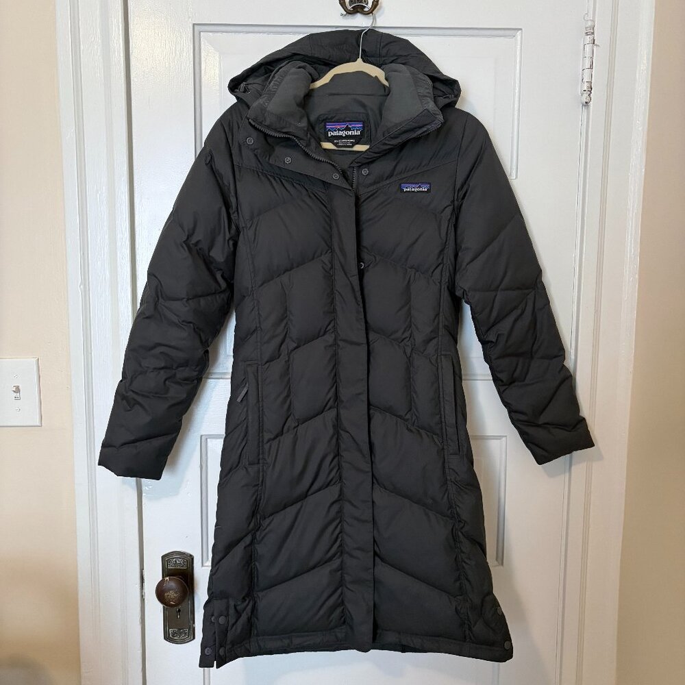 Patagonia Down With It Parka | Women's XS | Grey